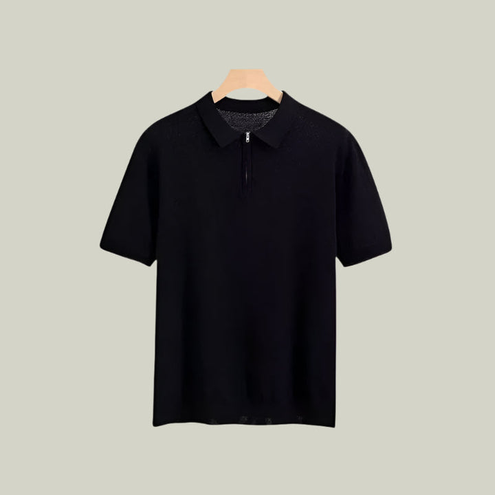 ZIP UP POLO