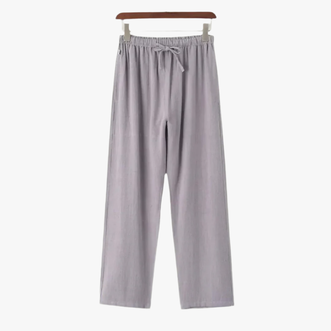 LINEN PANTALON (OVERSIZED FIT)