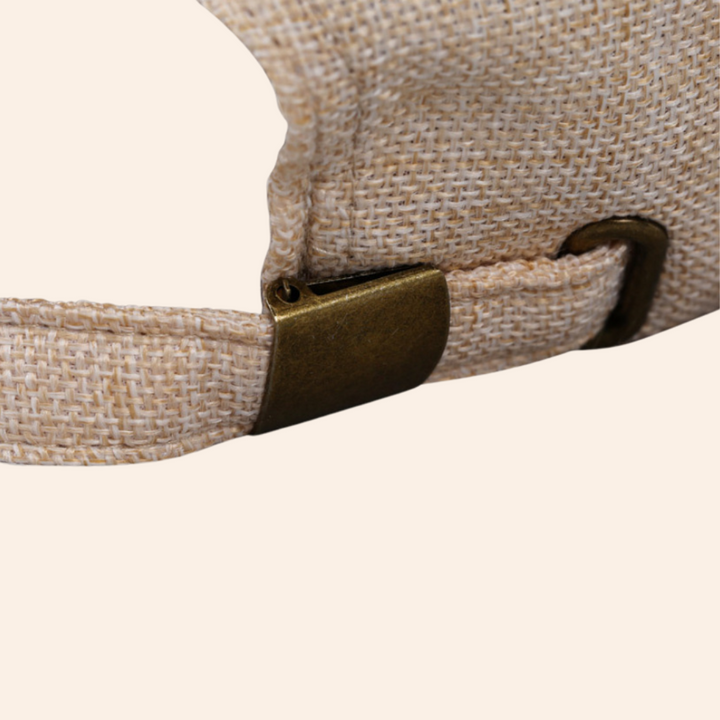 VITTORIA LINEN CAP