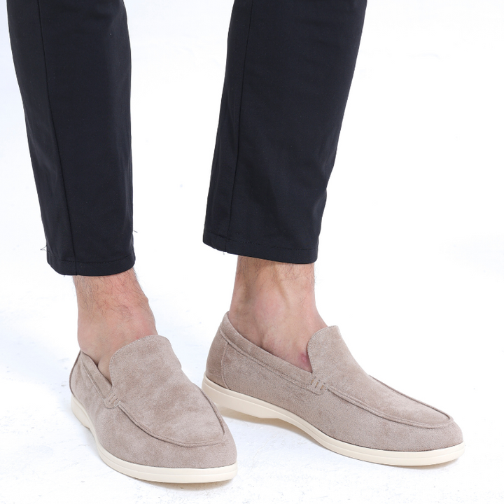 THE VITTORIA SUEDE LOAFERS
