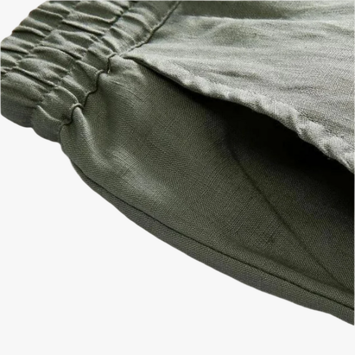 LINEN PANTALON (STRAIGHT FIT)