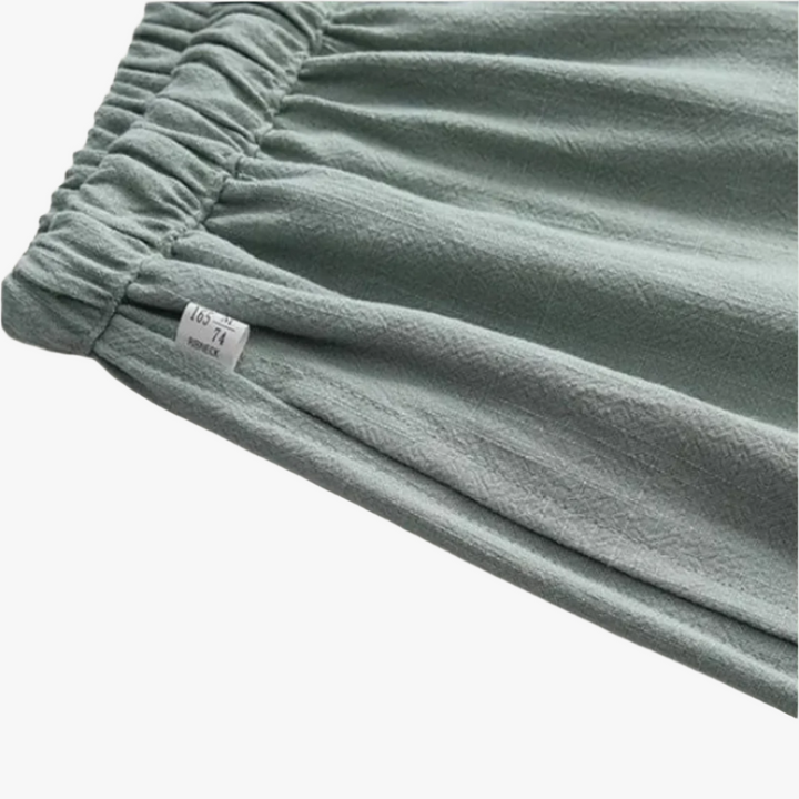 LINEN PANTALON (OVERSIZED FIT)