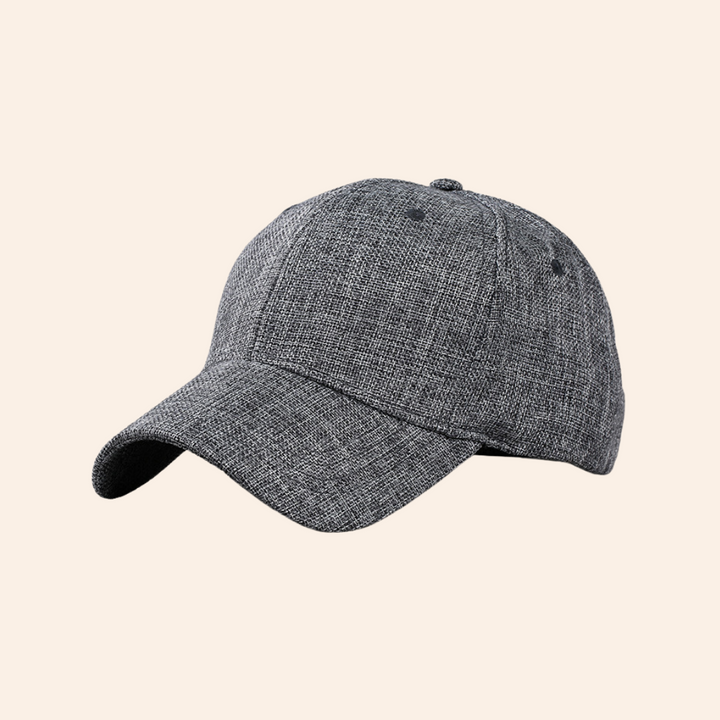VITTORIA LINEN CAP