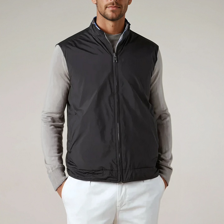SLIM CUT FLEECE BODY WARMER