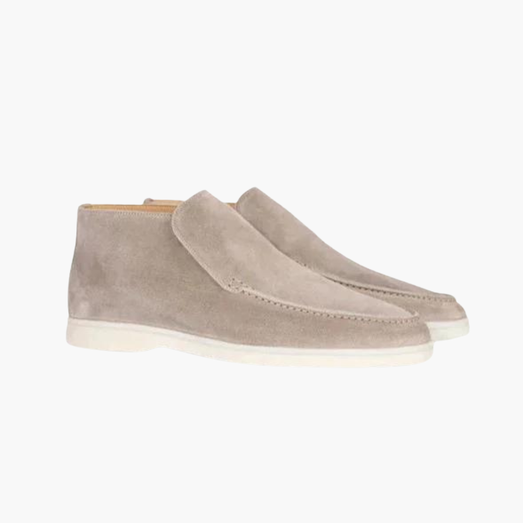 MOCASSINS HAUTS EN DAIM VITTORIA