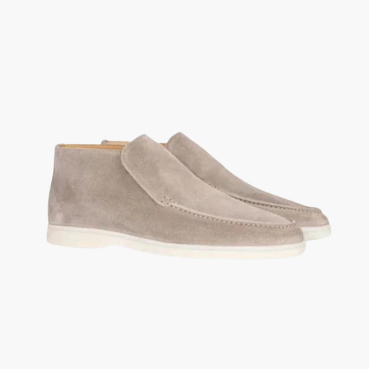 MOCASSINS HAUTS EN DAIM VITTORIA