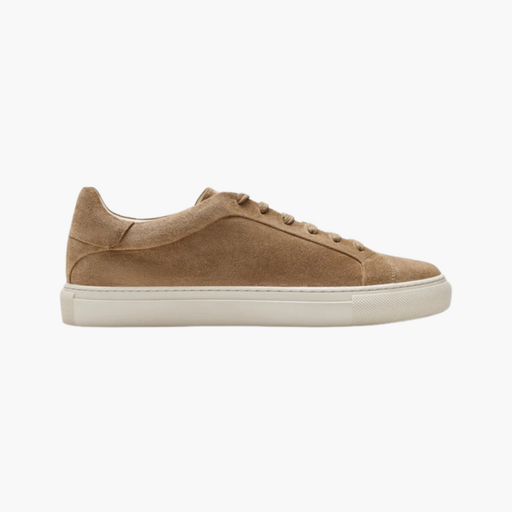 LEATHER OXFORD SNEAKERS