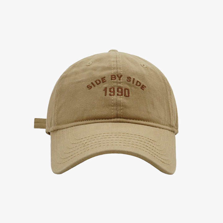 VITTORIA "SIDE BY SIDE" EMBROIDERY HAT
