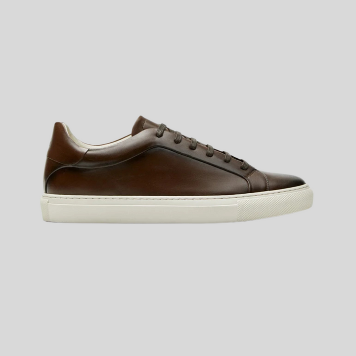 LEATHER OXFORD SNEAKERS