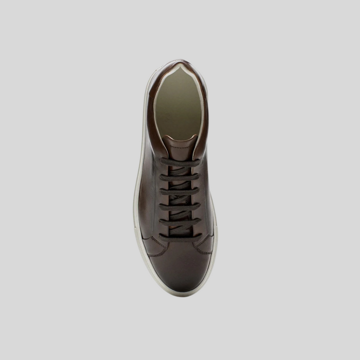 LEATHER OXFORD SNEAKERS