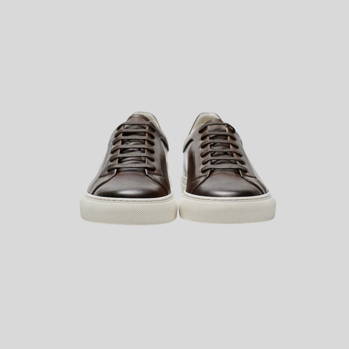 LEATHER OXFORD SNEAKERS