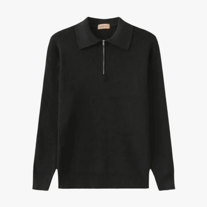 JULIUS HALF ZIP SWEATER