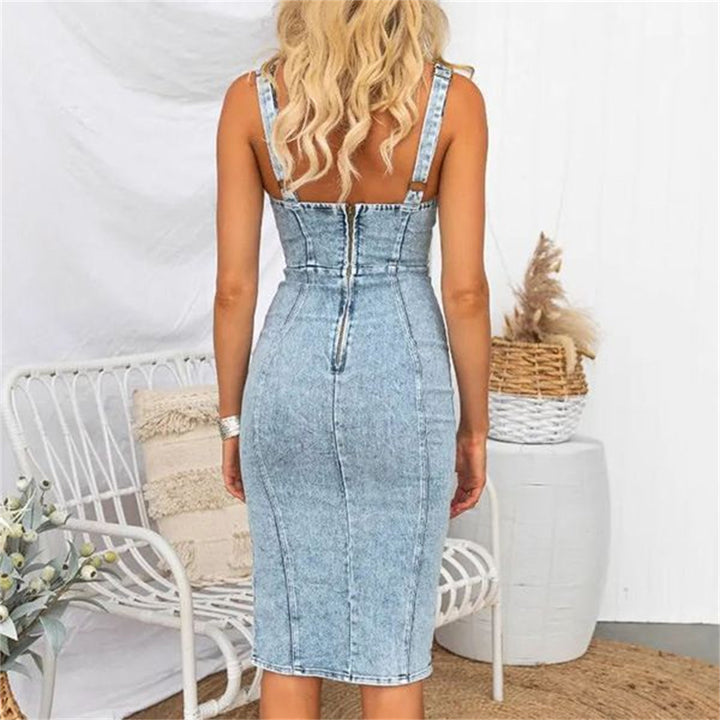 Celestia - Denim Dress