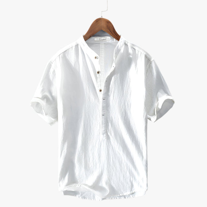 CANNES LINEN SHIRT