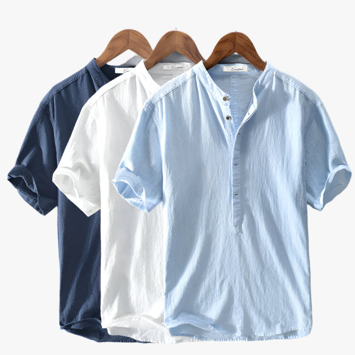 CANNES LINEN SHIRT
