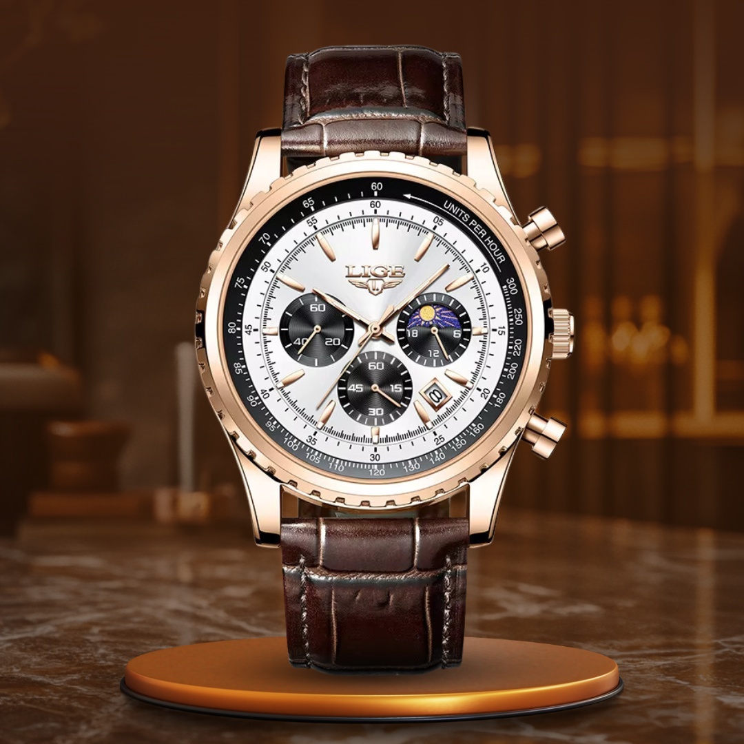 FASHION | Stylish Precision Watch