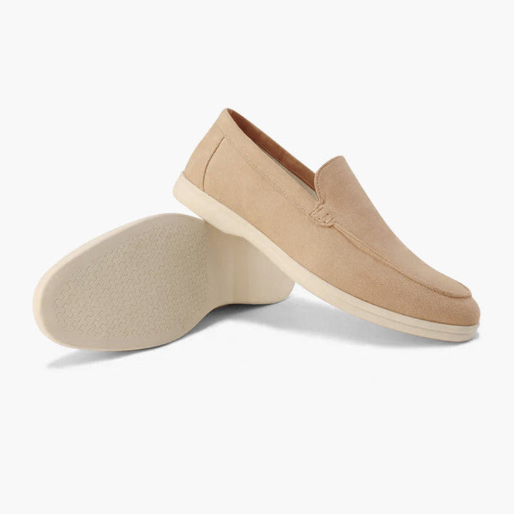 THE VITTORIA SUEDE LOAFERS