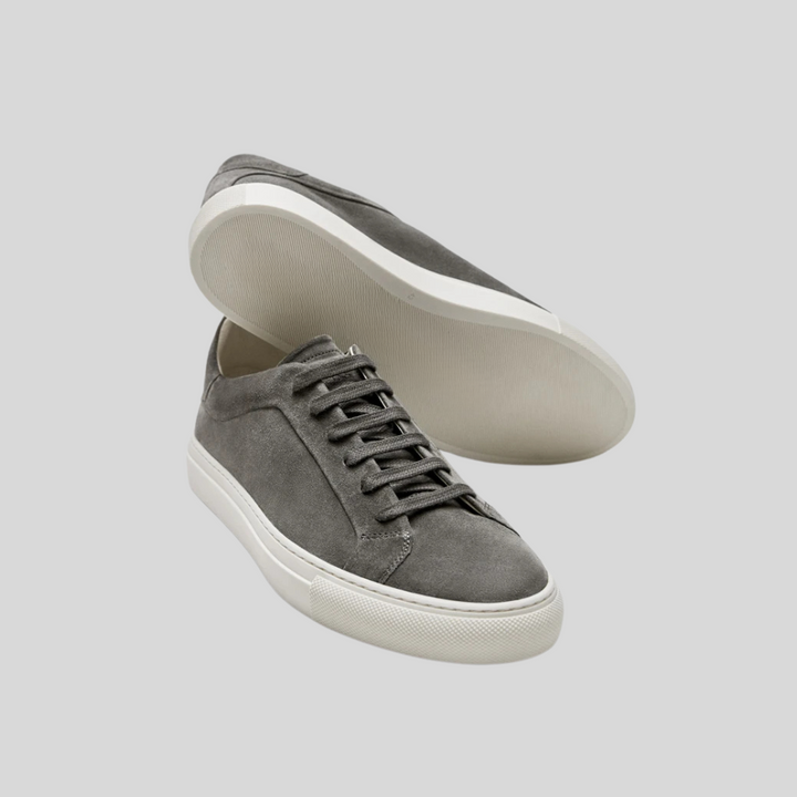 LEATHER OXFORD SNEAKERS