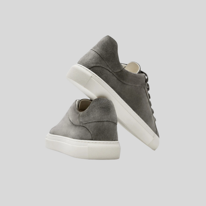LEATHER OXFORD SNEAKERS