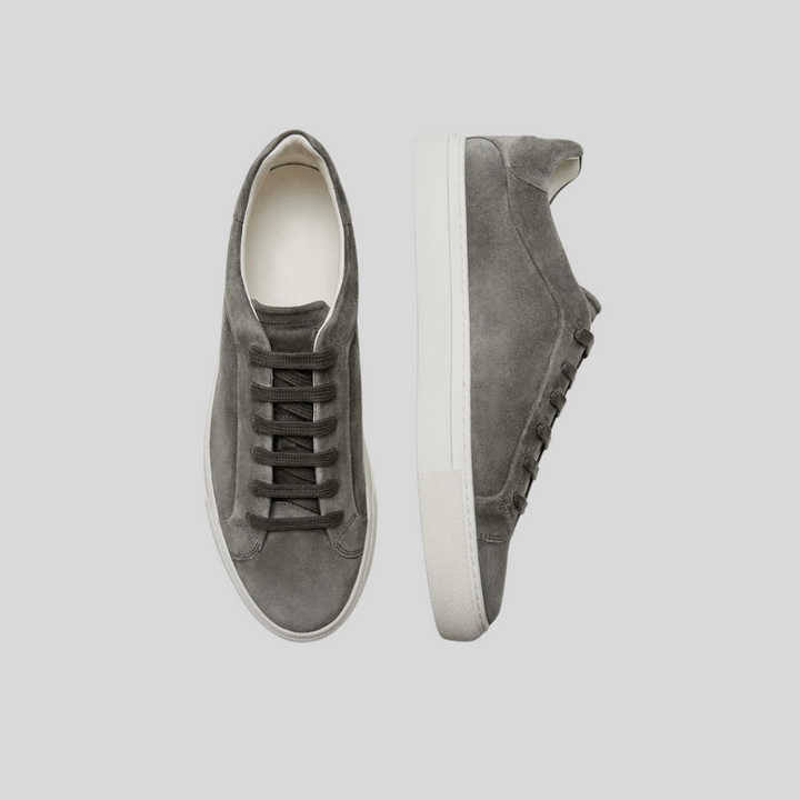 LEATHER OXFORD SNEAKERS