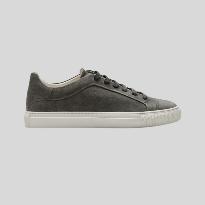 LEATHER OXFORD SNEAKERS