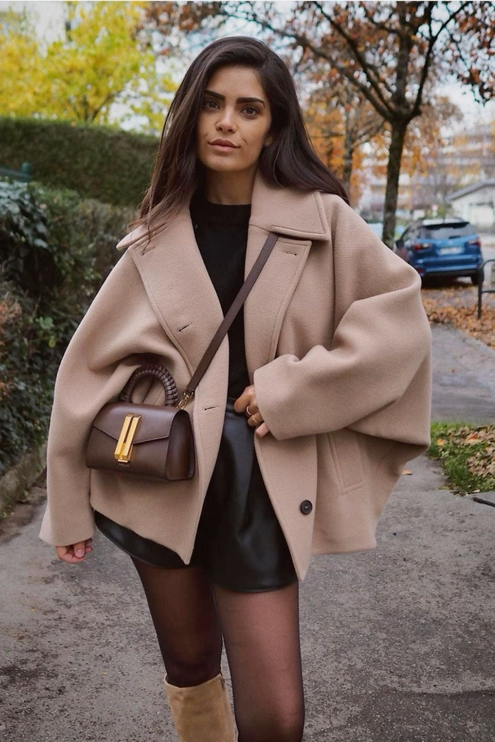 Lauren | Oversized Wool Coat
