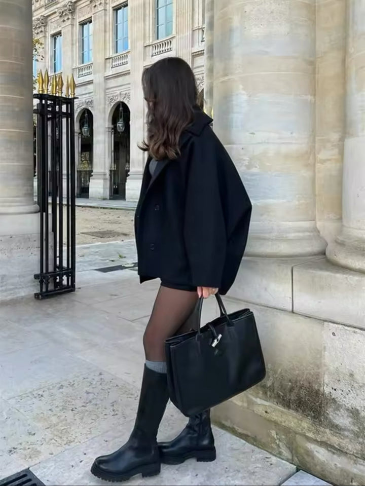 Lauren | Oversized Wool Coat