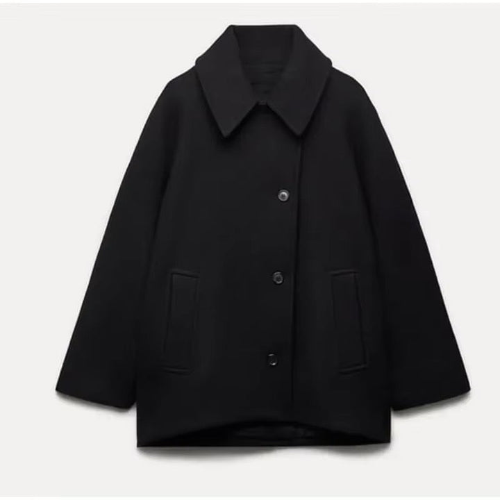 Lauren | Oversized Wool Coat