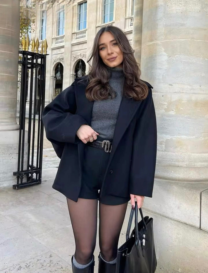 Lauren | Oversized Wool Coat