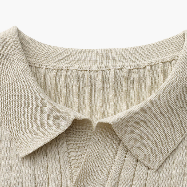 PREMIUM RIBBED POLO