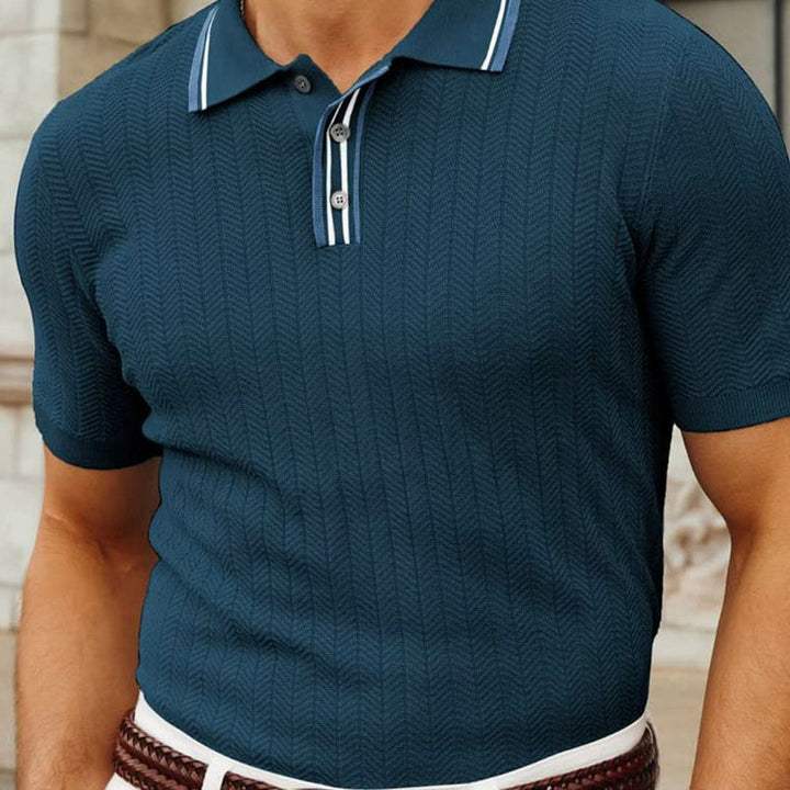 ASHFORD KNIT POLO
