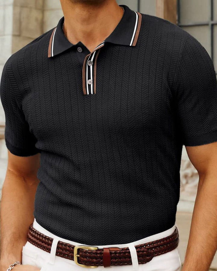 ASHFORD KNIT POLO