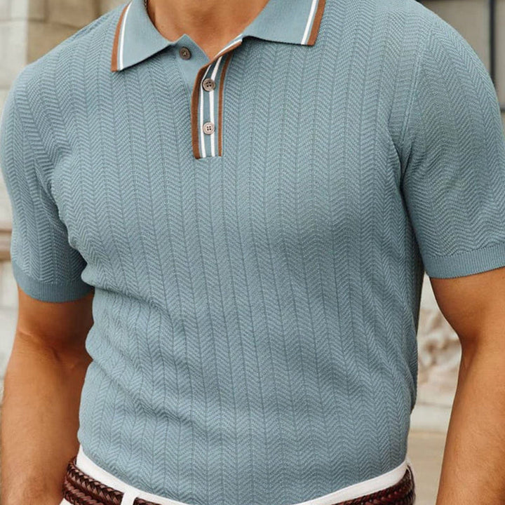 ASHFORD KNIT POLO