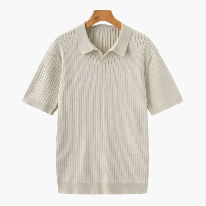 PREMIUM RIBBED POLO