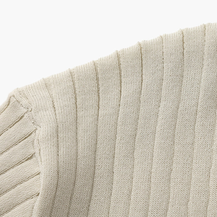 PREMIUM RIBBED POLO