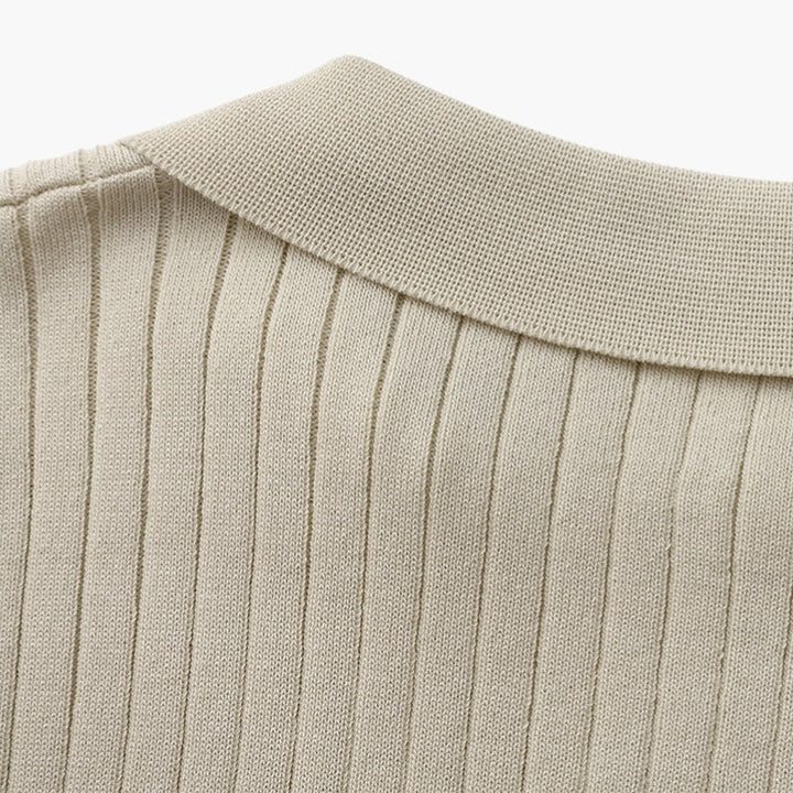 PREMIUM RIBBED POLO