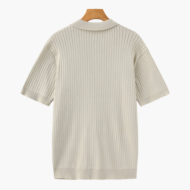 PREMIUM RIBBED POLO