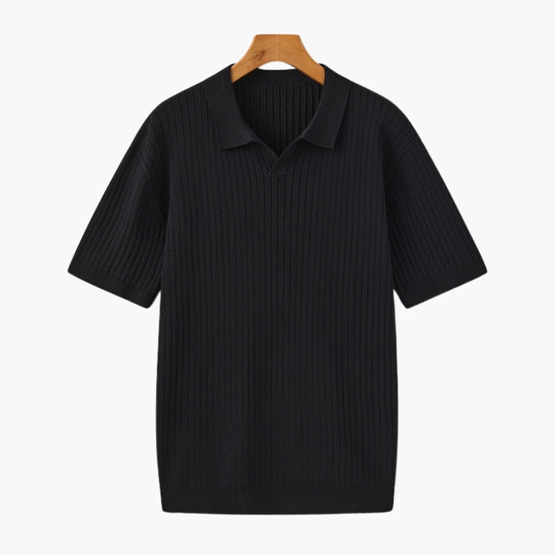 PREMIUM RIBBED POLO