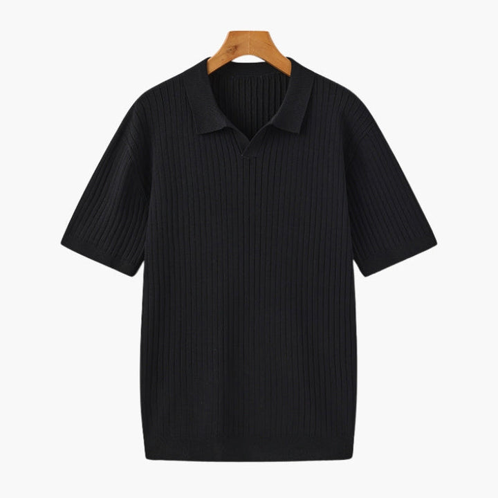 PREMIUM RIBBED POLO