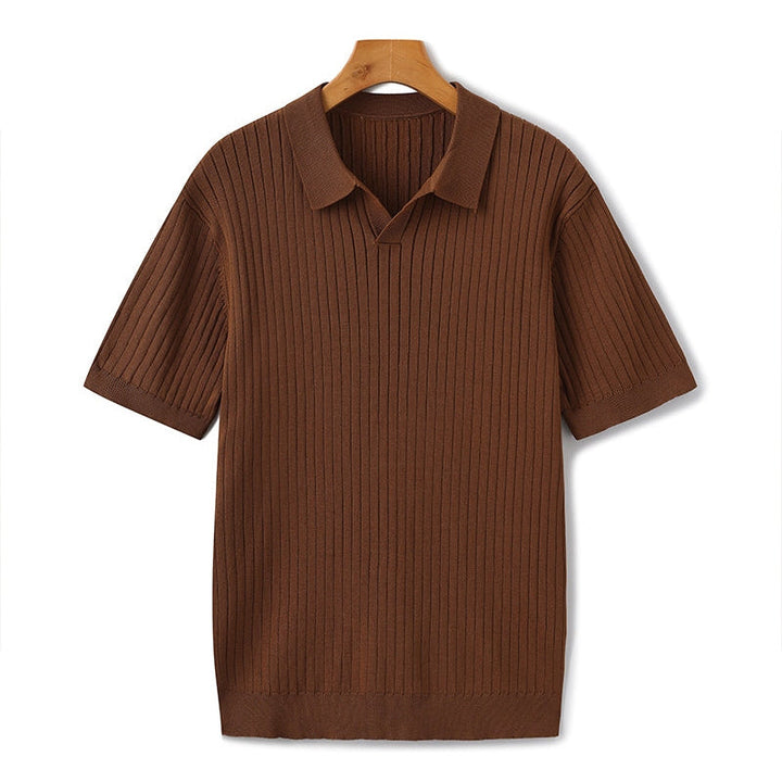 PREMIUM RIBBED POLO