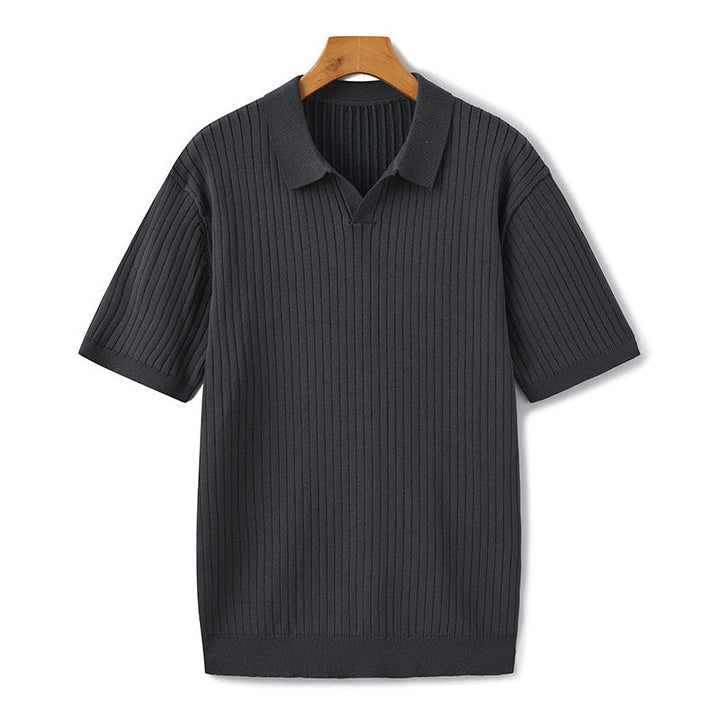 PREMIUM RIBBED POLO