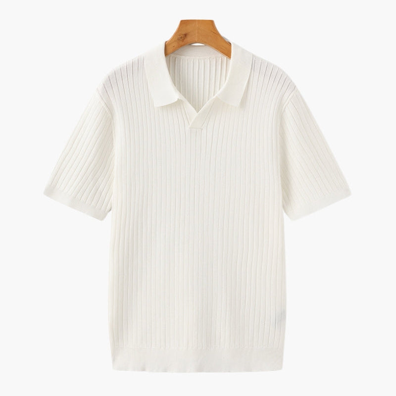 PREMIUM RIBBED POLO