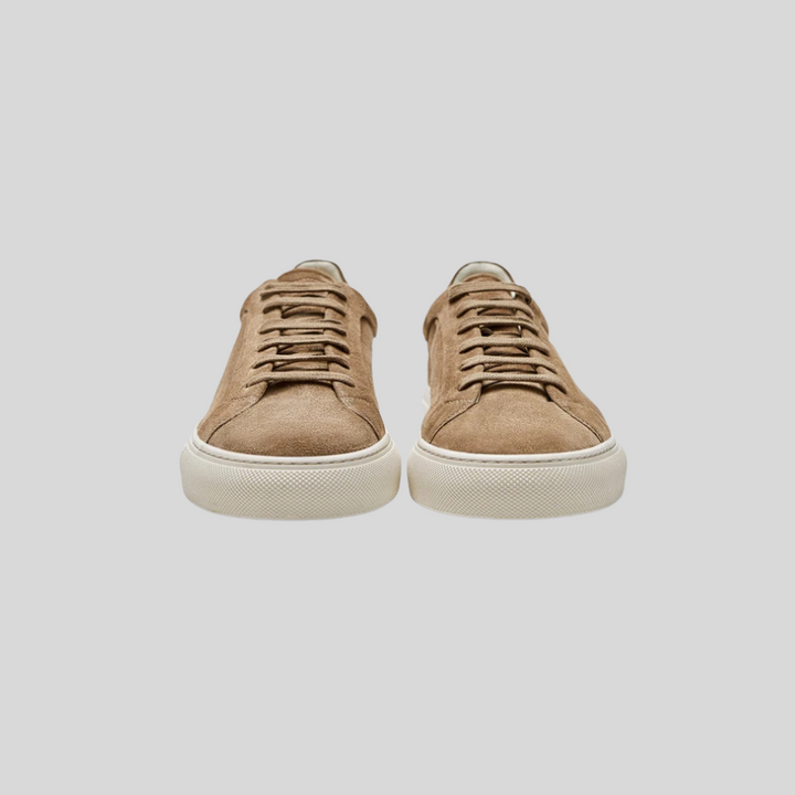LEATHER OXFORD SNEAKERS