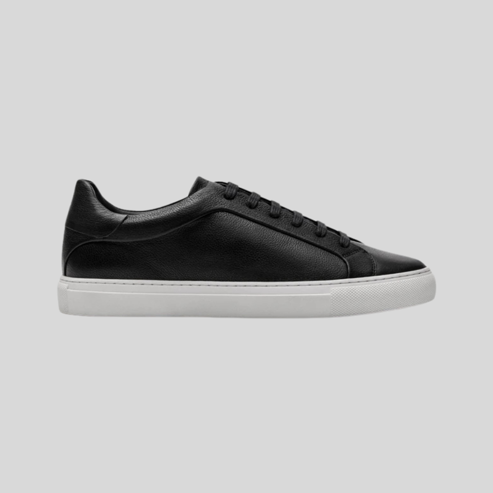 LEATHER OXFORD SNEAKERS