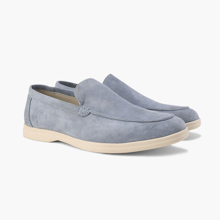THE VITTORIA SUEDE LOAFERS