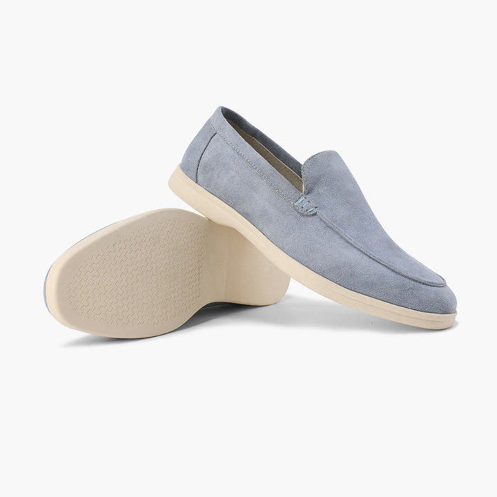 THE VITTORIA SUEDE LOAFERS