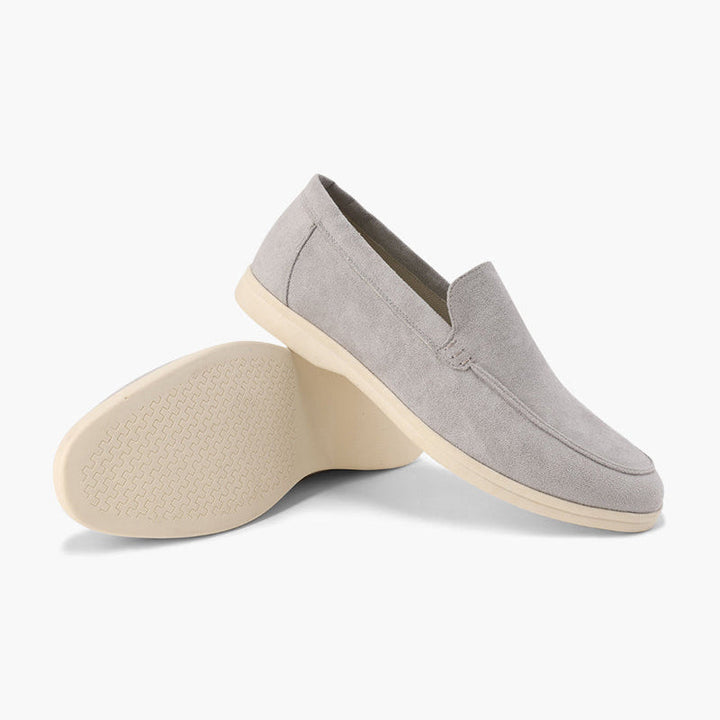 THE VITTORIA SUEDE LOAFERS