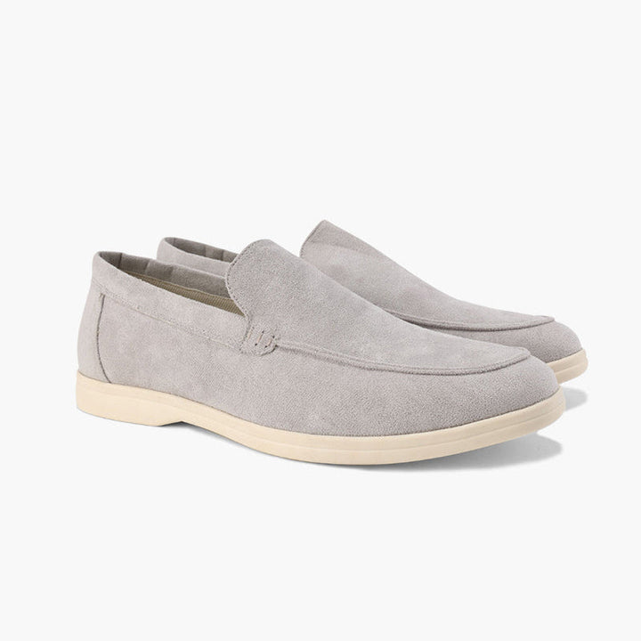 THE VITTORIA SUEDE LOAFERS