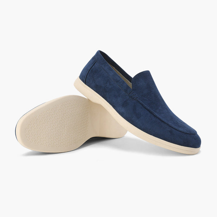 THE VITTORIA SUEDE LOAFERS