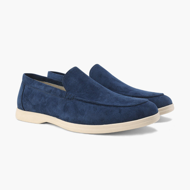 THE VITTORIA SUEDE LOAFERS